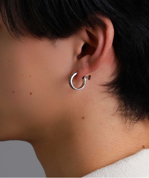 LION HEART（ライオンハート）の「LH HOWL シルバーイヤリング/タテガミ/シルバー925（イヤリング・メンズ・シルバー・ONE SIZE）」の11枚目の写真