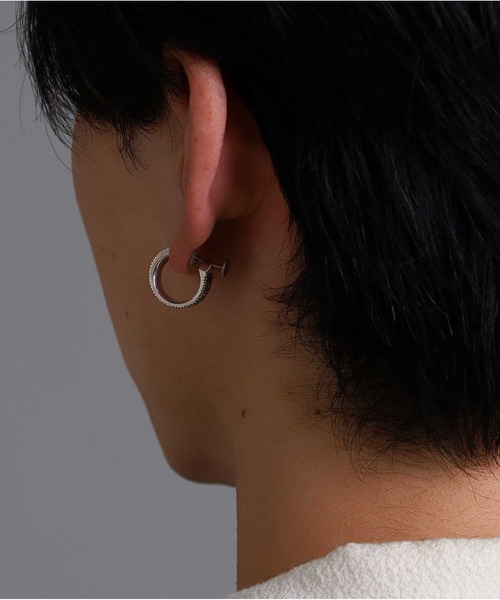 LION HEART（ライオンハート）の「LH HOWL シルバーイヤリング/タテガミ/シルバー925（イヤリング・メンズ・シルバー・ONE SIZE）」の12枚目の写真