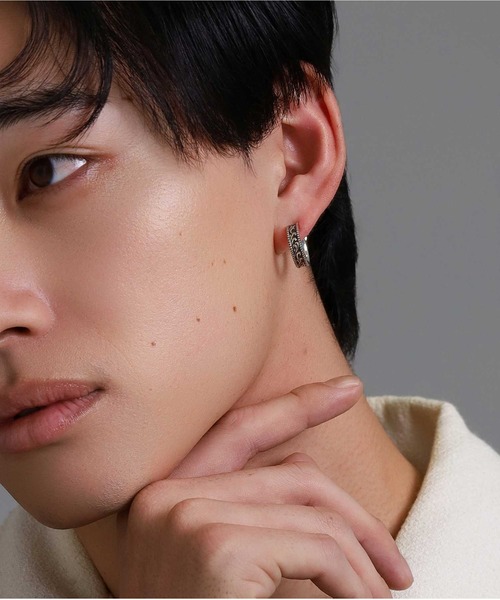 LION HEART（ライオンハート）の「LH HOWL シルバーイヤリング/タテガミ/シルバー925（イヤリング・メンズ・シルバー・ONE SIZE）」の13枚目の写真