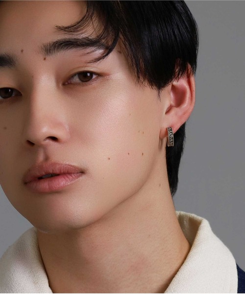 LION HEART（ライオンハート）の「LH HOWL シルバーイヤリング/タテガミ/シルバー925（イヤリング・メンズ・シルバー・ONE SIZE）」の8枚目の写真