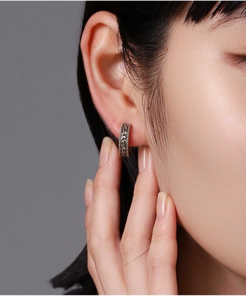 LION HEART（ライオンハート）の「LH HOWL シルバーイヤリング/タテガミ/シルバー925（イヤリング・メンズ・シルバー・ONE SIZE）」の15枚目の写真