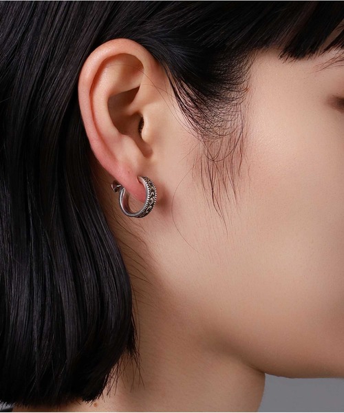 LION HEART（ライオンハート）の「LH HOWL シルバーイヤリング/タテガミ/シルバー925（イヤリング・メンズ・シルバー・ONE SIZE）」の16枚目の写真