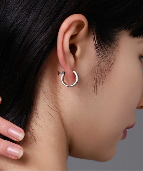 LION HEART（ライオンハート）の「LH HOWL シルバーイヤリング/タテガミ/シルバー925（イヤリング・メンズ・シルバー・ONE SIZE）」の17枚目の写真