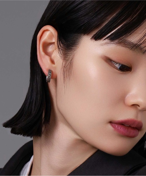 LION HEART（ライオンハート）の「LH HOWL シルバーイヤリング/タテガミ/シルバー925（イヤリング・メンズ・シルバー・ONE SIZE）」の9枚目の写真