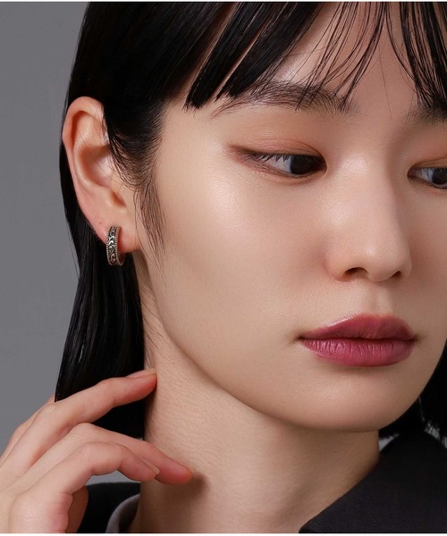 LION HEART（ライオンハート）の「LH HOWL シルバーイヤリング/タテガミ/シルバー925（イヤリング・メンズ・シルバー・ONE SIZE）」の18枚目の写真