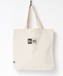 NEW ERA（ニューエラ）の「【NEW　ERA/ニューエラ】 キャンバス トートバッグ ステッカーロゴ 14L/ エコバッグ（トートバッグ）」
