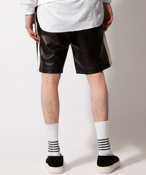 MONKEY TIME(モンキータイム)の「<monkey time> ∴ SHEEP SD/LINE SRT/ショーツ ◆(その他パンツ・メンズ・ブラック・SMALL/MEDIUM/LARGE)」の8枚目の写真