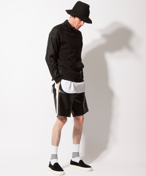 MONKEY TIME(モンキータイム)の「<monkey time> ∴ SHEEP SD/LINE SRT/ショーツ ◆(その他パンツ・メンズ・ブラック・SMALL/MEDIUM/LARGE)」の9枚目の写真