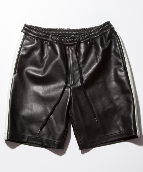 MONKEY TIME(モンキータイム)の「<monkey time> ∴ SHEEP SD/LINE SRT/ショーツ ◆(その他パンツ・メンズ・ブラック・SMALL/MEDIUM/LARGE)」の2枚目の写真