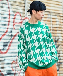 千鳥格子」に該当するニット/セーターファッション通販 - ZOZOTOWN