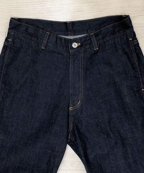 KIIT（キート）の「KIIT キート / FRONT SENTER SLIT PANTS フロントセンタースリットデニムパンツ / KIO-P96B-011（デニムパンツ・メンズ・ワンウォッシュ・2/3/1）」の3枚目の写真
