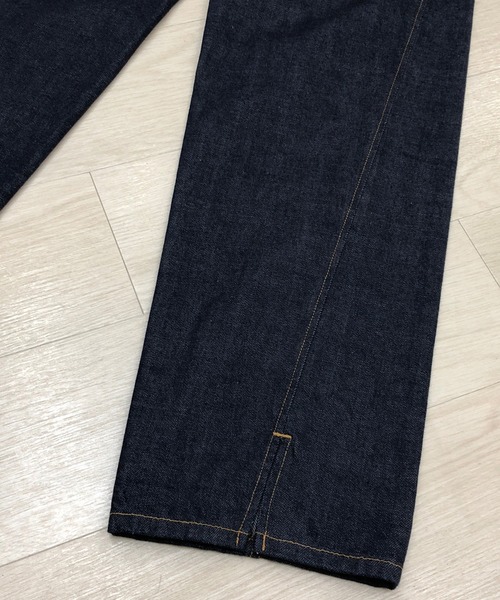 KIIT（キート）の「KIIT キート / FRONT SENTER SLIT PANTS フロントセンタースリットデニムパンツ / KIO-P96B-011（デニムパンツ・メンズ・ワンウォッシュ・2/3/1）」の2枚目の写真