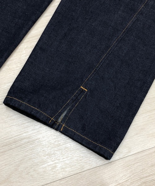 KIIT（キート）の「KIIT キート / FRONT SENTER SLIT PANTS フロントセンタースリットデニムパンツ / KIO-P96B-011（デニムパンツ・メンズ・ワンウォッシュ・2/3/1）」の6枚目の写真