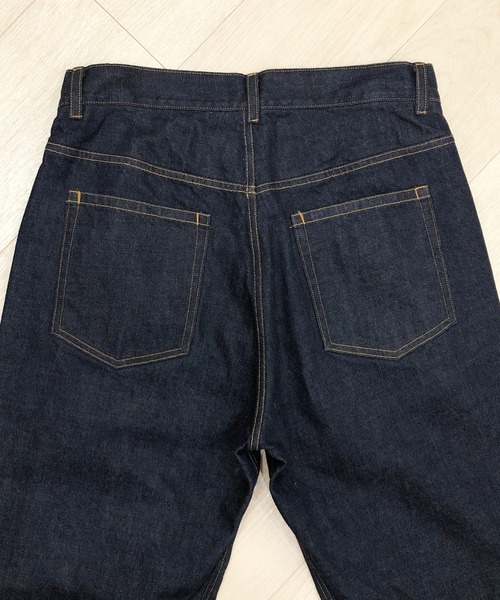 KIIT（キート）の「KIIT キート / FRONT SENTER SLIT PANTS フロントセンタースリットデニムパンツ / KIO-P96B-011（デニムパンツ・メンズ・ワンウォッシュ・2/3/1）」の9枚目の写真
