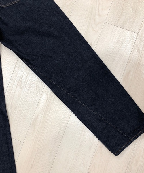 KIIT（キート）の「KIIT キート / FRONT SENTER SLIT PANTS フロントセンタースリットデニムパンツ / KIO-P96B-011（デニムパンツ・メンズ・ワンウォッシュ・2/3/1）」の7枚目の写真