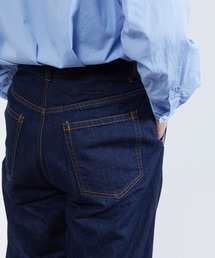 デニムパンツ KIIT キート / FRONT SENTER SLIT PANTS フロント