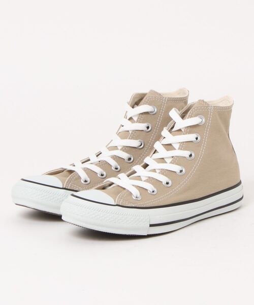 CONVERSE(コンバース)の「CONVERSE/コンバース/CANVAS ALL STAR COLORS HI(スニーカー・レディース・ベージュ/グレー系その他3・4/6/5/5.5/4.5/6.5)」の1枚目の写真