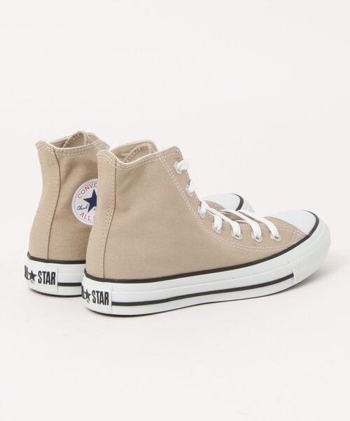 CONVERSE(コンバース)の「CONVERSE/コンバース/CANVAS ALL STAR COLORS HI(スニーカー・レディース・ベージュ/グレー系その他3・4/6/5/5.5/4.5/6.5)」の3枚目の写真