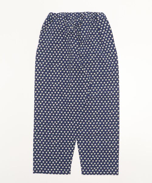 BOHEMIANS（ボヘミアンズ）の「BOHEMIANS/ボヘミアンズ　FULL HEART JQ LOOSE PANTS（その他パンツ・レディース・ネイビー・S）」の2枚目の写真