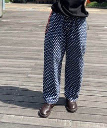 BOHEMIANS/ボヘミアンズ　FULL HEART JQ LOOSE PANTS