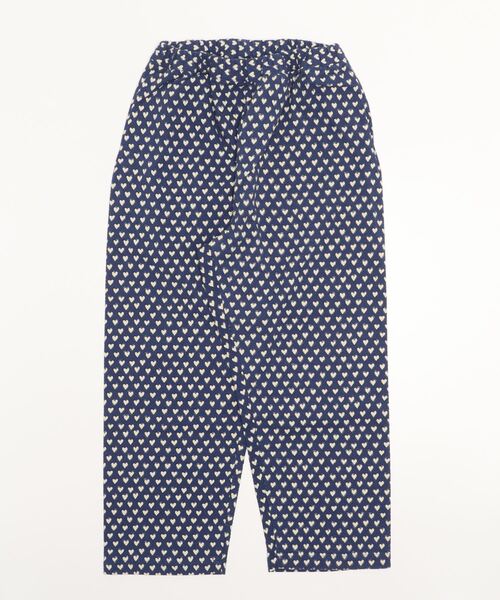 BOHEMIANS（ボヘミアンズ）の「BOHEMIANS/ボヘミアンズ　FULL HEART JQ LOOSE PANTS（その他パンツ・レディース・ネイビー・S）」の5枚目の写真