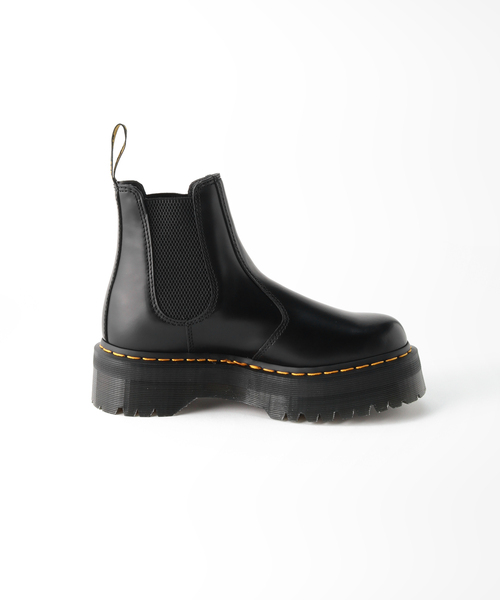Dr. Martens Air Wear サイドゴアブーツ UK8 ブラック ドクターマーチン Dr.Martens レディース チェルシーブーツ