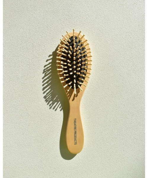 THEATRE PRODUCTS（シアタープロダクツ）の「ヘアブラシ（ヘアブラシ・レディース・ブラウン・FREE）」の2枚目の写真