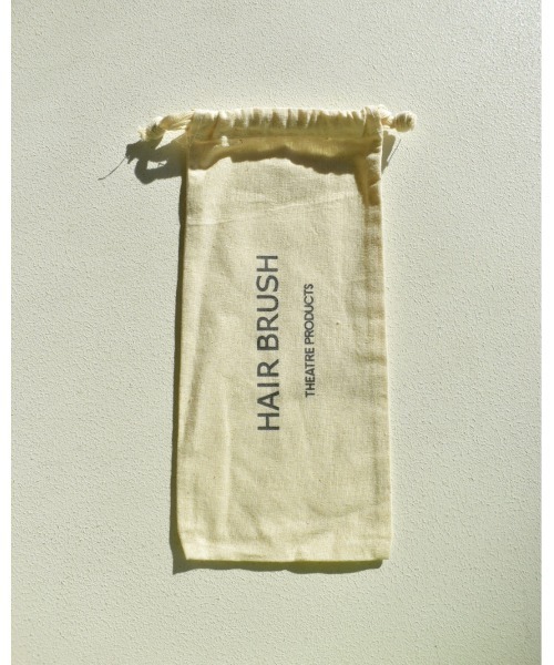 THEATRE PRODUCTS（シアタープロダクツ）の「ヘアブラシ（ヘアブラシ・レディース・ブラウン・FREE）」の3枚目の写真