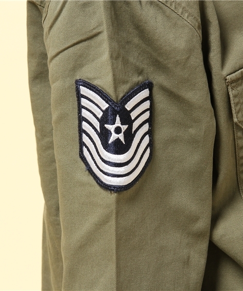 GIORDANO（ジョルダーノ）の「[GIORDANO]ミリタリーシャツ（シャツ/ブラウス・レディース・グリーン/ネイビー/カモフラージュ・FREE）」の7枚目の写真