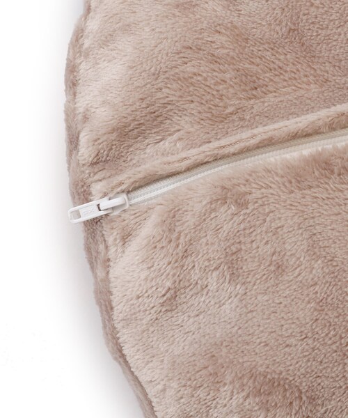 SHOO・LA・RUE（シューラルー）の「◆【シューラズー】ブランケットインクッション（ブランケット・レディース・ホワイト/ベージュ/サンドベージュ・00）」の8枚目の写真