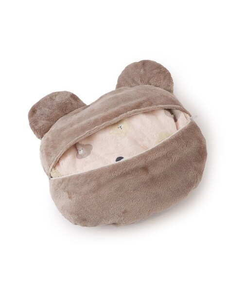 SHOO・LA・RUE（シューラルー）の「◆【シューラズー】ブランケットインクッション（ブランケット・レディース・ホワイト/ベージュ/サンドベージュ・00）」の12枚目の写真