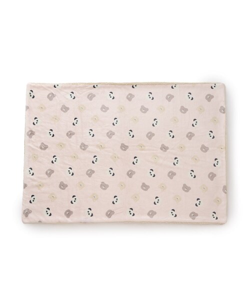 SHOO・LA・RUE（シューラルー）の「◆【シューラズー】ブランケットインクッション（ブランケット・レディース・ホワイト/ベージュ/サンドベージュ・00）」の10枚目の写真