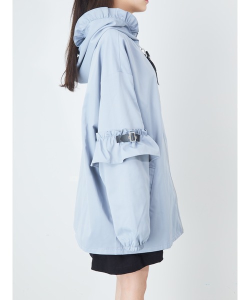 Ank Rouge（アンクルージュ）の「ゴシックバックプリントブルゾン  display picture 1