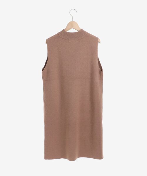 MAJESTIC LEGON（マジェスティックレゴン）の「ボレロセットニットワンピース（ワンピース・レディース・アイボリー/ブラック/モカ・MEDIUM）」の22枚目の写真