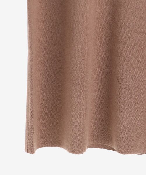 MAJESTIC LEGON（マジェスティックレゴン）の「ボレロセットニットワンピース（ワンピース・レディース・アイボリー/ブラック/モカ・MEDIUM）」の19枚目の写真