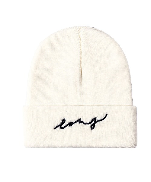 TopIsm（トップイズム）の「ゴルフ刺繍ロゴニット帽子（ゴルフグッズ・メンズ・ホワイト系1/ホワイト系2/ホワイト系3/ブラック系1/ブラック系2/ブラック系3/グレー系1/グレー系2/グレー系3/マスタード/ワインレッド/ターコイズブルー・FREE）」の3枚目の写真