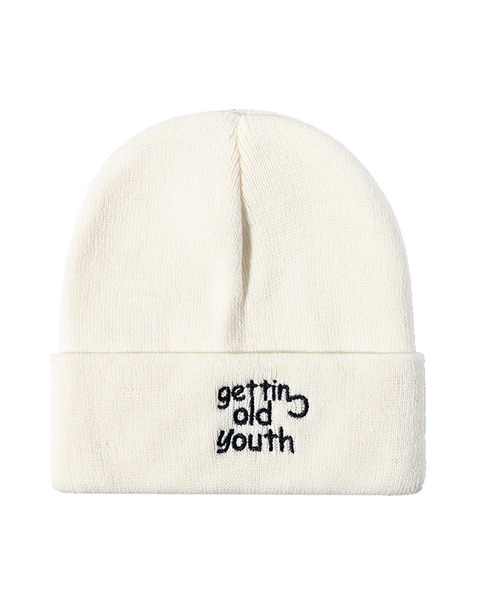 TopIsm（トップイズム）の「ゴルフ刺繍ロゴニット帽子（ゴルフグッズ・メンズ・ホワイト系1/ホワイト系2/ホワイト系3/ブラック系1/ブラック系2/ブラック系3/グレー系1/グレー系2/グレー系3/マスタード/ワインレッド/ターコイズブルー・FREE）」の4枚目の写真