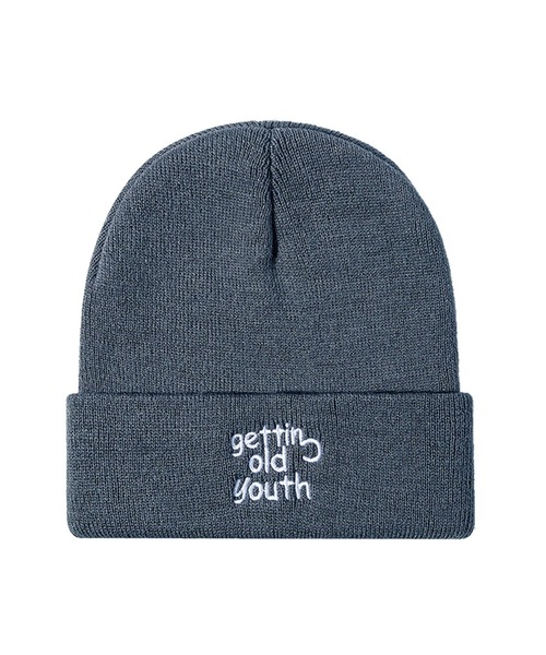 TopIsm（トップイズム）の「ゴルフ刺繍ロゴニット帽子（ゴルフグッズ・メンズ・ホワイト系1/ホワイト系2/ホワイト系3/ブラック系1/ブラック系2/ブラック系3/グレー系1/グレー系2/グレー系3/マスタード/ワインレッド/ターコイズブルー・FREE）」の9枚目の写真