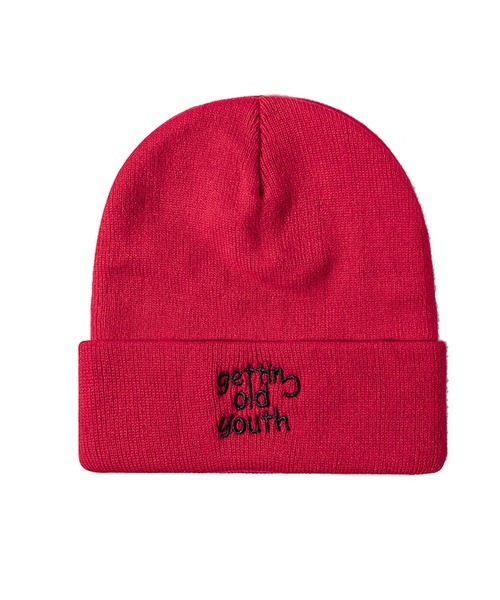 TopIsm（トップイズム）の「ゴルフ刺繍ロゴニット帽子（ゴルフグッズ・メンズ・ホワイト系1/ホワイト系2/ホワイト系3/ブラック系1/ブラック系2/ブラック系3/グレー系1/グレー系2/グレー系3/マスタード/ワインレッド/ターコイズブルー・FREE）」の12枚目の写真