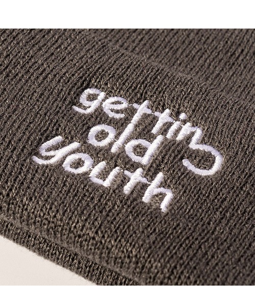 TopIsm（トップイズム）の「ゴルフ刺繍ロゴニット帽子（ゴルフグッズ・メンズ・ホワイト系1/ホワイト系2/ホワイト系3/ブラック系1/ブラック系2/ブラック系3/グレー系1/グレー系2/グレー系3/マスタード/ワインレッド/ターコイズブルー・FREE）」の18枚目の写真