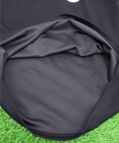 GIORNO SEVEN（ジョルノセブン）の「ゴルフ ロゴプリントモックネックシャツ ゴルフウェア 長袖 メンズ ポロシャツ（ゴルフグッズ・メンズ・ブラック×ホワイト/ブラック/ホワイト/ネイビー/ホワイト×ネイビー・M/L/XL/XXL）」の12枚目の写真