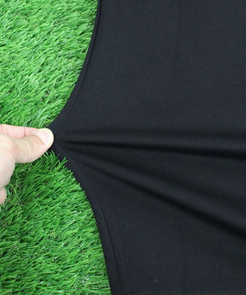 GIORNO SEVEN（ジョルノセブン）の「ゴルフ ロゴプリントモックネックシャツ ゴルフウェア 長袖 メンズ ポロシャツ（ゴルフグッズ・メンズ・ブラック×ホワイト/ブラック/ホワイト/ネイビー/ホワイト×ネイビー・M/L/XL/XXL）」の11枚目の写真