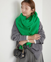 SLOBE IENA | SLOBE IENA エアリーカラーストール(マフラー)