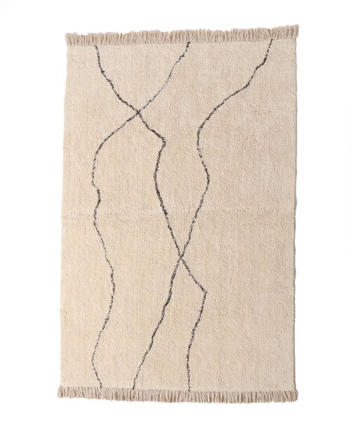 SAFI RUG 140x200 サフィラグ　ジャーナルスタンダードファニチャー セール】SAFI RUG 140x200 サフィラグ（ラグ/マット）｜journal