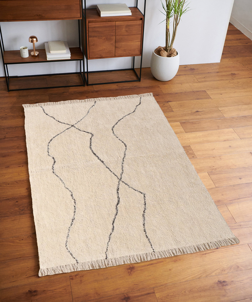 JOURNAL STANDARD FURNITURE SAFI RUGサフィラグ SAFI RUG 140x200 サフィラグ（ラグ・マット）｜JOURNAL