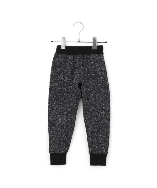 MAKE YOUR DAY（メイクユアデイ）の「裏起毛ニットソージョガーパンツ■80～140cm（その他パンツ・キッズ・ブラック/グリーン/パープル・80/90/100/110/120/130/140）」の8枚目の写真