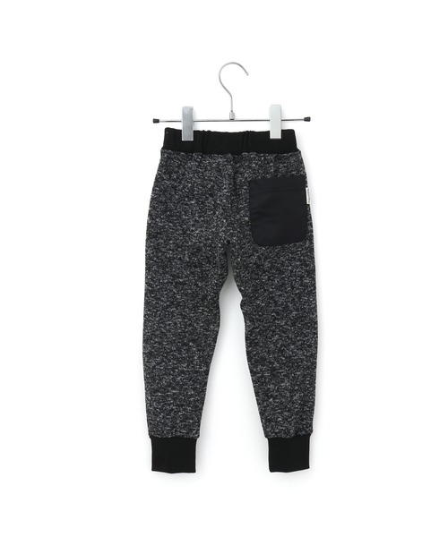 MAKE YOUR DAY（メイクユアデイ）の「裏起毛ニットソージョガーパンツ■80～140cm（その他パンツ・キッズ・ブラック/グリーン/パープル・80/90/100/110/120/130/140）」の9枚目の写真