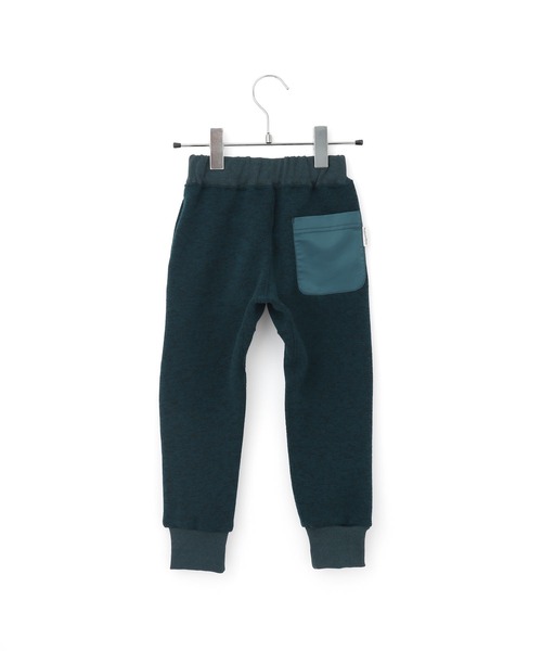 MAKE YOUR DAY（メイクユアデイ）の「裏起毛ニットソージョガーパンツ■80～140cm（その他パンツ・キッズ・ブラック/グリーン/パープル・80/90/100/110/120/130/140）」の10枚目の写真