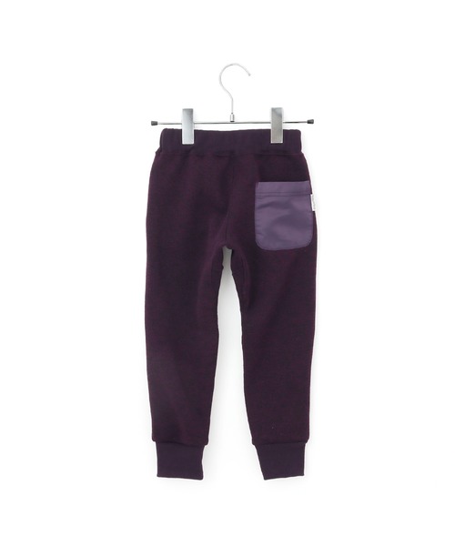 MAKE YOUR DAY（メイクユアデイ）の「裏起毛ニットソージョガーパンツ■80～140cm（その他パンツ・キッズ・ブラック/グリーン/パープル・80/90/100/110/120/130/140）」の11枚目の写真