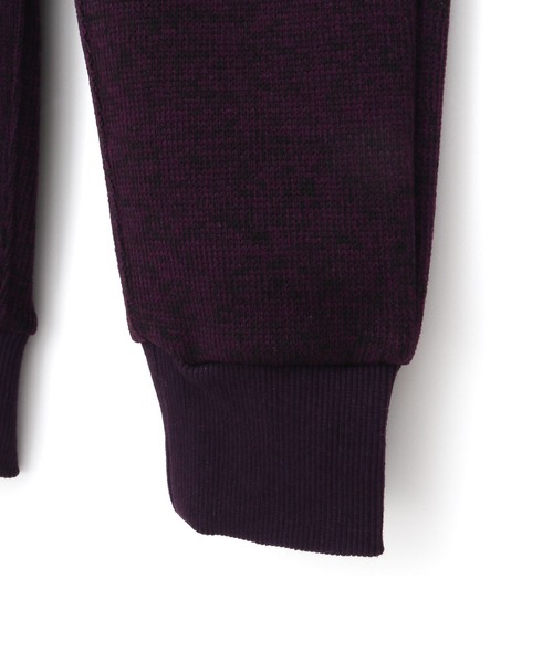 MAKE YOUR DAY（メイクユアデイ）の「裏起毛ニットソージョガーパンツ■80～140cm（その他パンツ・キッズ・ブラック/グリーン/パープル・80/90/100/110/120/130/140）」の15枚目の写真